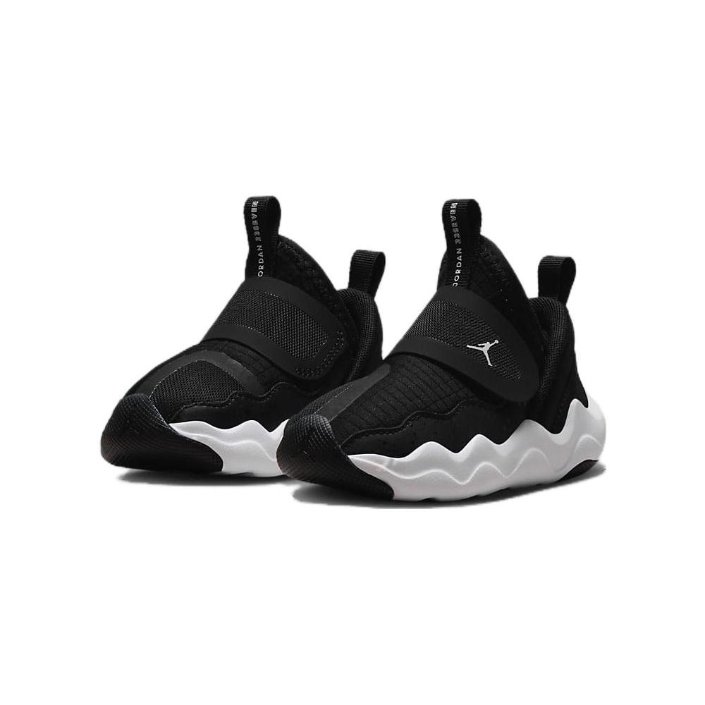Jordan 23/7 Cushioning, Wear Resistant Low Top Toddler Shoes Black Infant And Toddler DQ9294-001