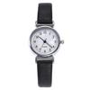 Simple Women Small Round Dial Arabic Numbers Analog Quartz Wrist Watch Gift