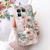 For Realme GT8 Case Cover Cute Cat Fashion Butterfly Luxury Painted Casing For Real me GT8 Bumper