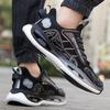 Mesh Thick Platform Male Shoes Men's Casual Sneakers Running Jogging Light Trend 2025 On Sale 39 Korean Wide Stylish Summer Y2k