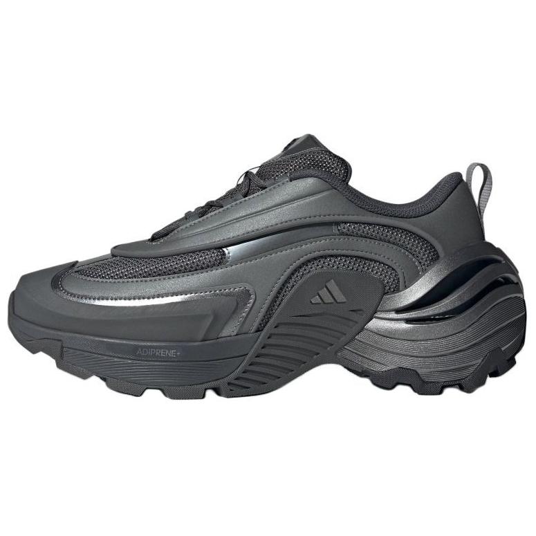 Adidas Wonder Runner Turbo Comfortable Low-Top Running Shoes Unisex Running Shoes Dark-Gray JS3746