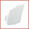 ACROPIX Car Front Bumper Tow Hook Cover BM5117A989 for Ford Focus MK3 2012 2013 2014 Tow Hook Eye Lid Cover Trailer Cap White Car Parts