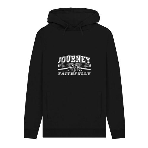 Journey Unisex Adult Faithfully Graphic Hoodie