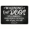 Vintage Metal Tin Sign Wall Art for Home Bar Cafe Garage