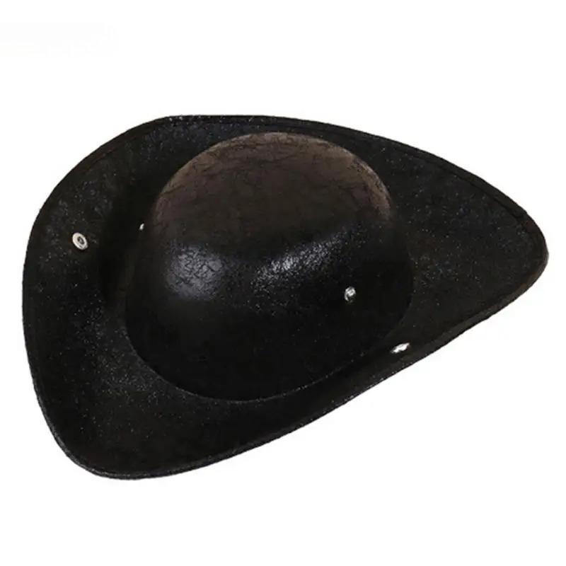 

PU Leather Pirate Hat Colonial Tricorn Party Theme Party Hats чорний