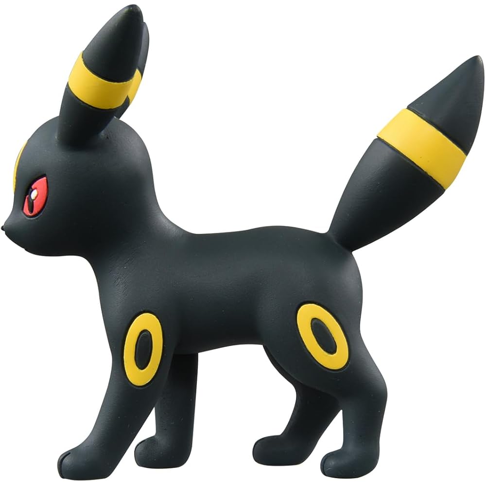 Takara Tomy Pocket Monsters Moncolle MS-21 Umbreon Collectible Figure 10cm