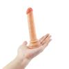 YUELVE G Spot Realistic Jelly Dildo with Strong Suction Cup Flexible Penis Harness Compatible Anal Adult Sex Toys for Women
