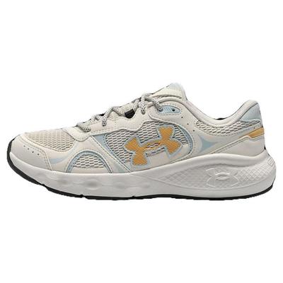 Charged Vantage 2 Low Top Running Shoes Women Sneaker White Yellow 3028449-100