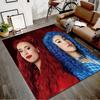 1pc Descendants The Rise of Red2 Design Printed Area Rug Carpet for Bedroom Living Room Home Decor Rugs Mat Non Slip Mat Rug for Bedside