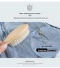 Summer 2024 Women's High-Waisted Retro Wide-Leg Denim Shorts with Rolled Hem
