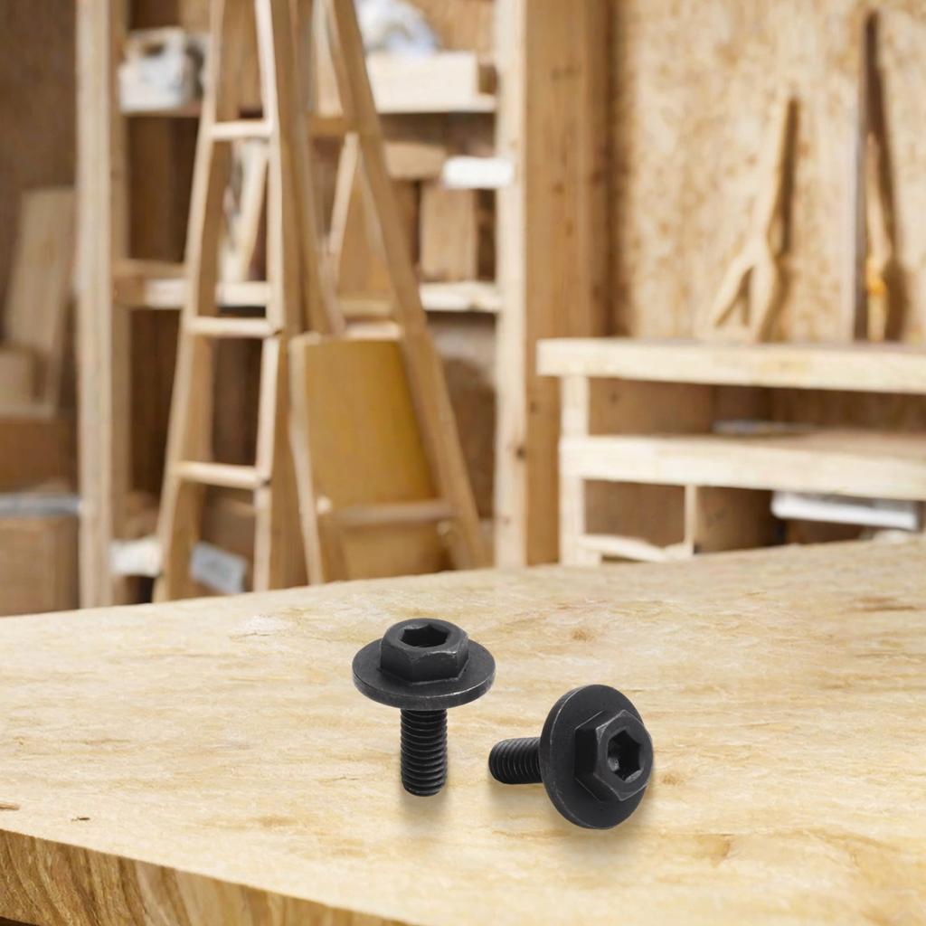 Improved Performance Anti Thread Screw Anti-thread Screw Electric Circular Saw