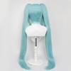 110cm Cosplay Wig, Double Ponytail Synthetic Fiber Wig, Halloween, Christmas For Women