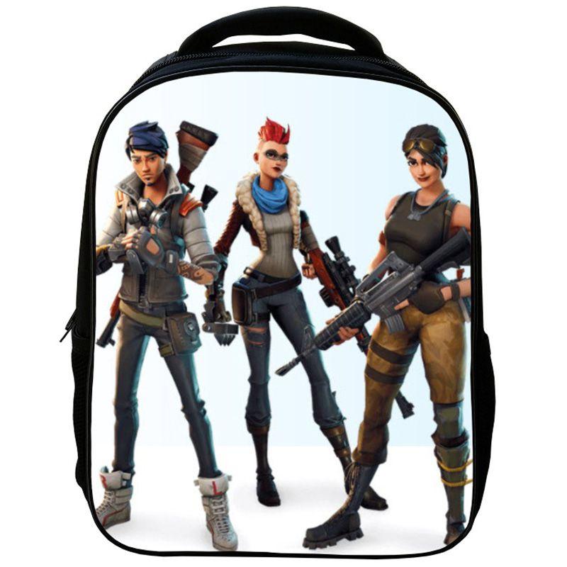 Zaino 3D Stampa Gioco Fortnite Zaino Scuola Borsa da Viaggio Ragazza Ragazzo