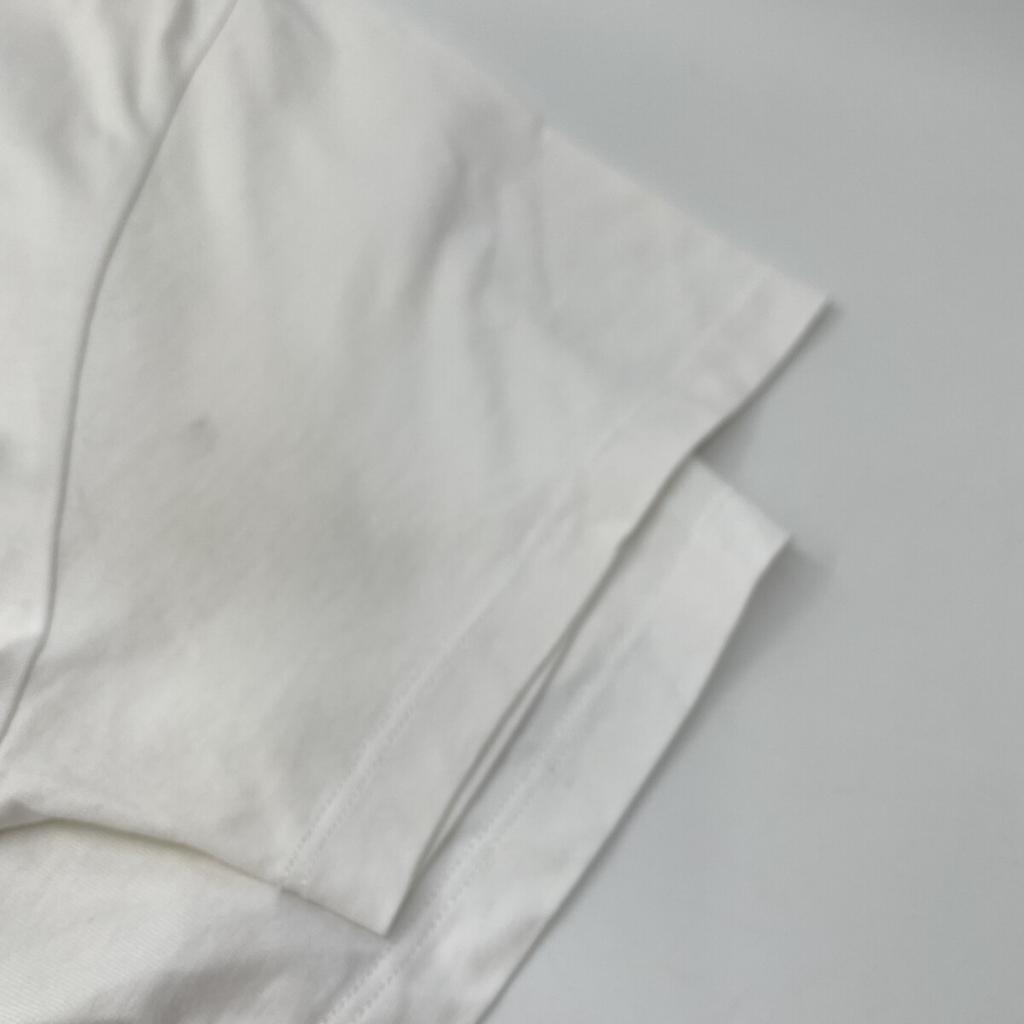 Loewe Weißes Anagram Kurzarm T-Shirt Oberteile XL weiß Gebraucht