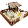 High-Quality Moc High-Quality Chicken High-Quality Coop High-Quality Henhouse High-Quality Building High-Quality Blocks High-Quality For Youngsters