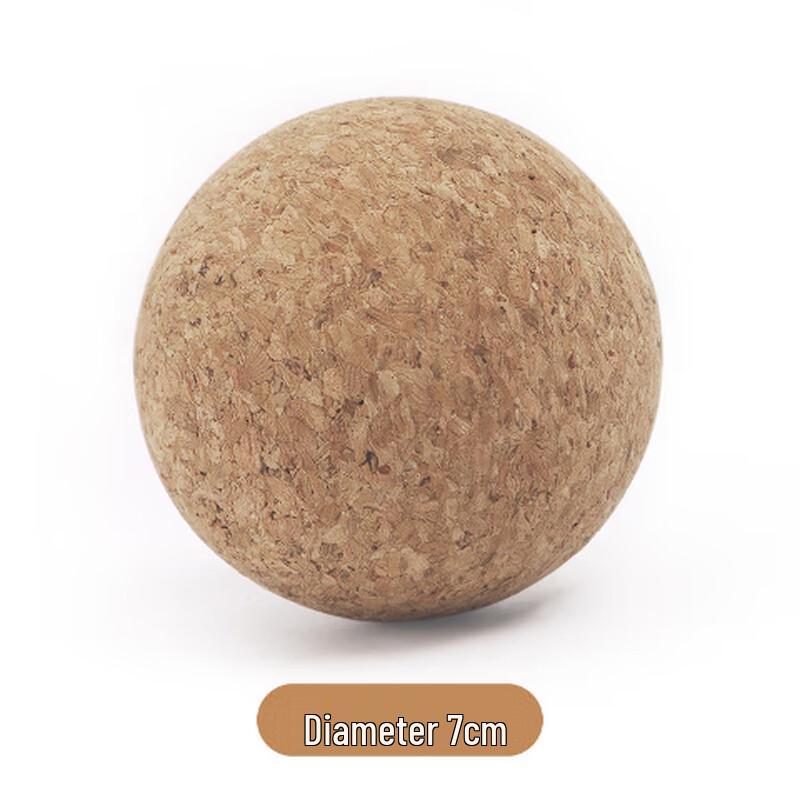 High-Density Cork Yoga & Massage Ball