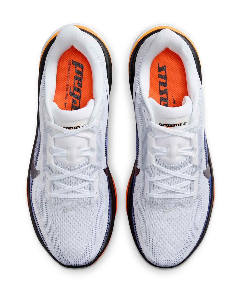 Nike Pegasus 42 M - White:Lapis:Total Orange:Metallic Silver / Ib1873-102