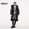 ONLY Women's Hooded 90% Down Long Puffer Jacket