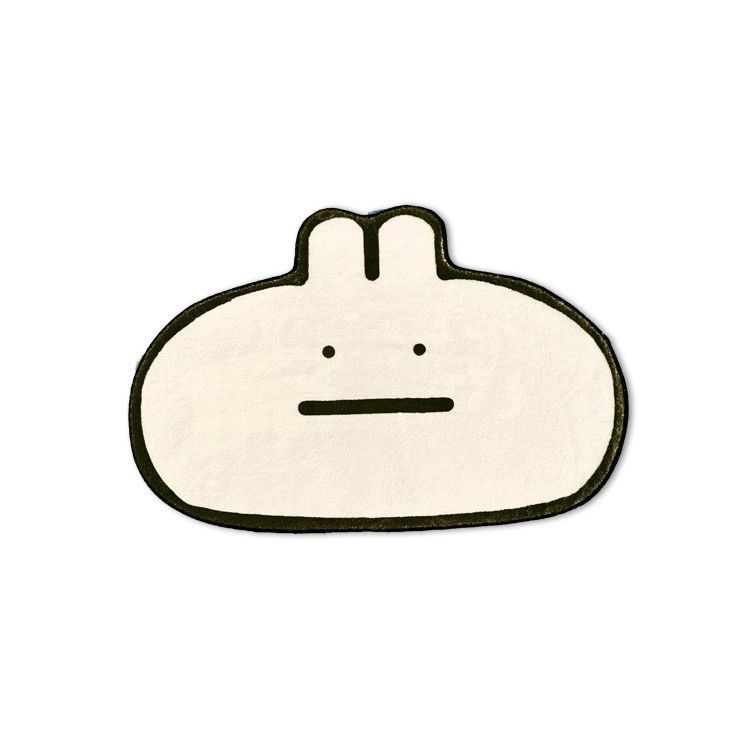 Garlic Nose Dog Home Use Imitation Cashmere Carpet Bedroom Bedside Blanket Living Room Sofa Coffee Dining Table Bathroom Decoration Decorative
