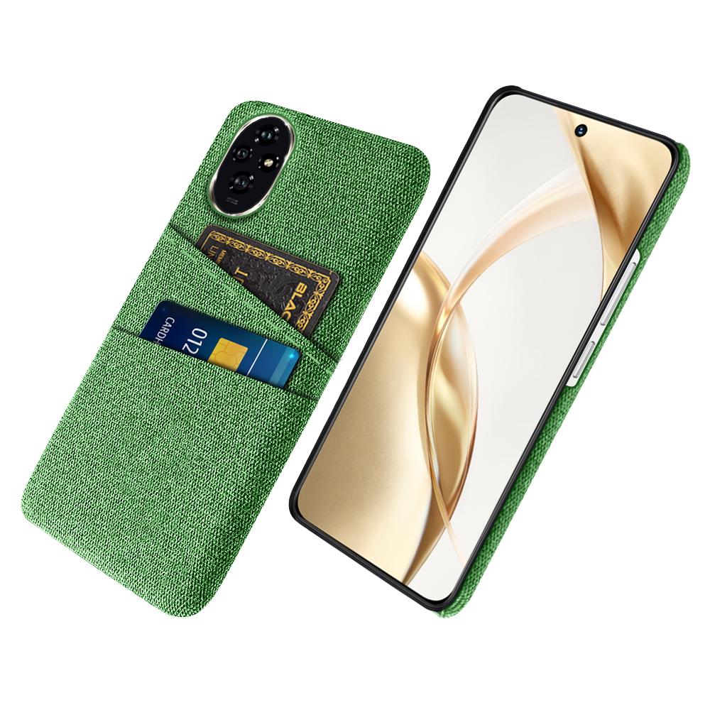 For Honor 200 5G Case Cloth + PC Hard Phone Cover with Dual Card Slots