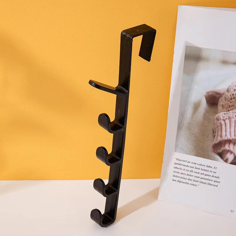 Dveřní hák přes dveře Háček Úložný prostor Závěsný stojan Háček na zavěšení oděvů Háček na oblečení Společná místnost Kuchyň Koupelna Ložnice Dveře pokoje