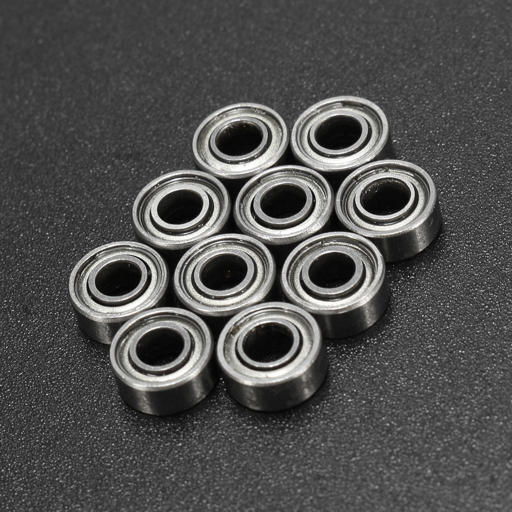 10pc 684 ZZ Miniature Bearings ball Mini bearing 4 x 9 x 4mm