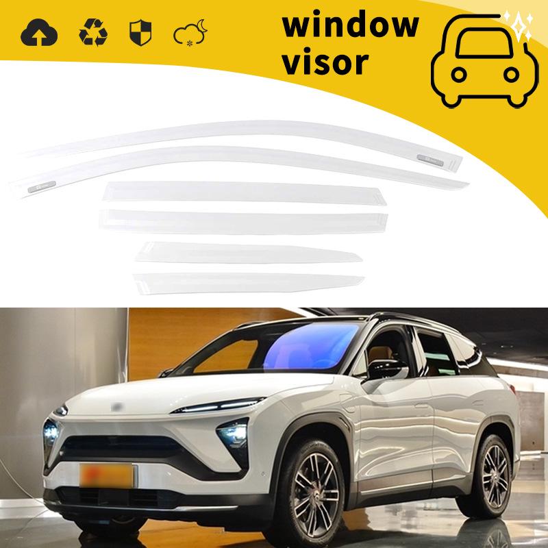 Rain Visor Guard for Nio ES8/ES7/ES6/EC6 (2018-2022) – Car Door Protection & Decoration