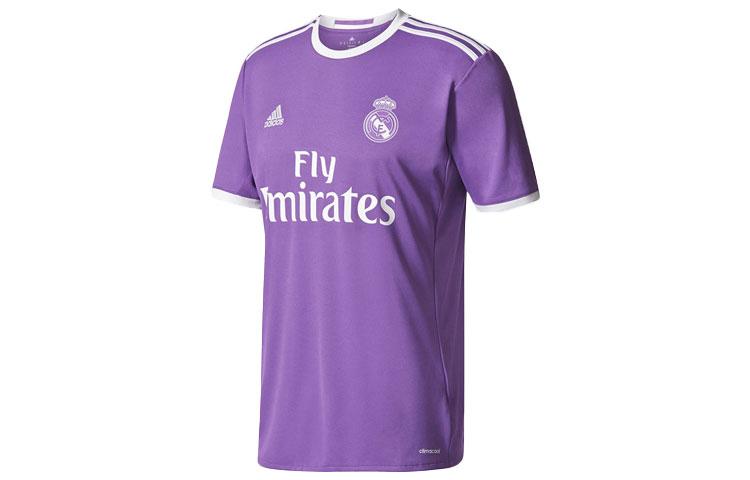 Adidas Real Madrid Soccer Jersey Men s Purple AI5158 S
