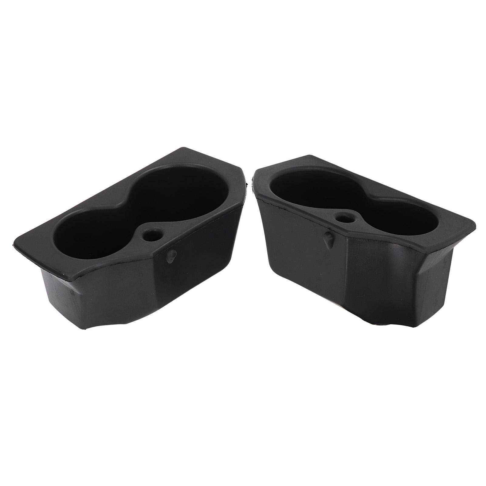 

2pcs Door Panel Cup Holder Left Right 5NN24XXXAA Replacement for Dodge Ram 1500 2500 3500 4500 5500 2009‑2021