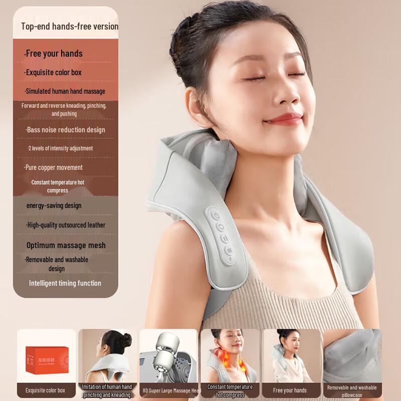 

Infily Kneading Neck and Shoulder Massager