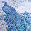 Částečně drahokamu Peacock 5D DIY diamantová malba Speciální doplňky Daimond, diamantová výšivka