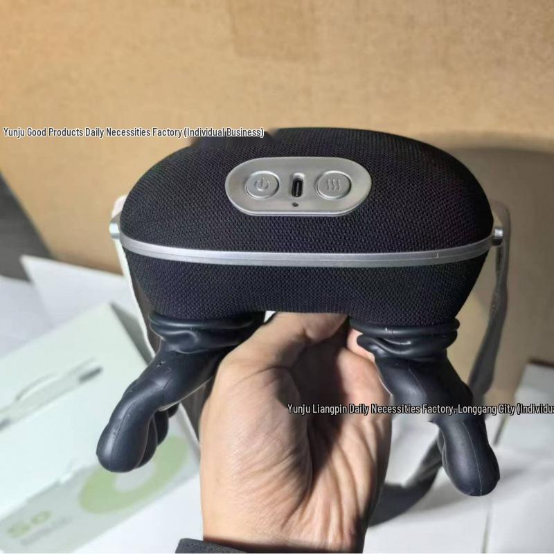 Rechargeable Shoulder and Cervical Spine Massager with Kneading Function