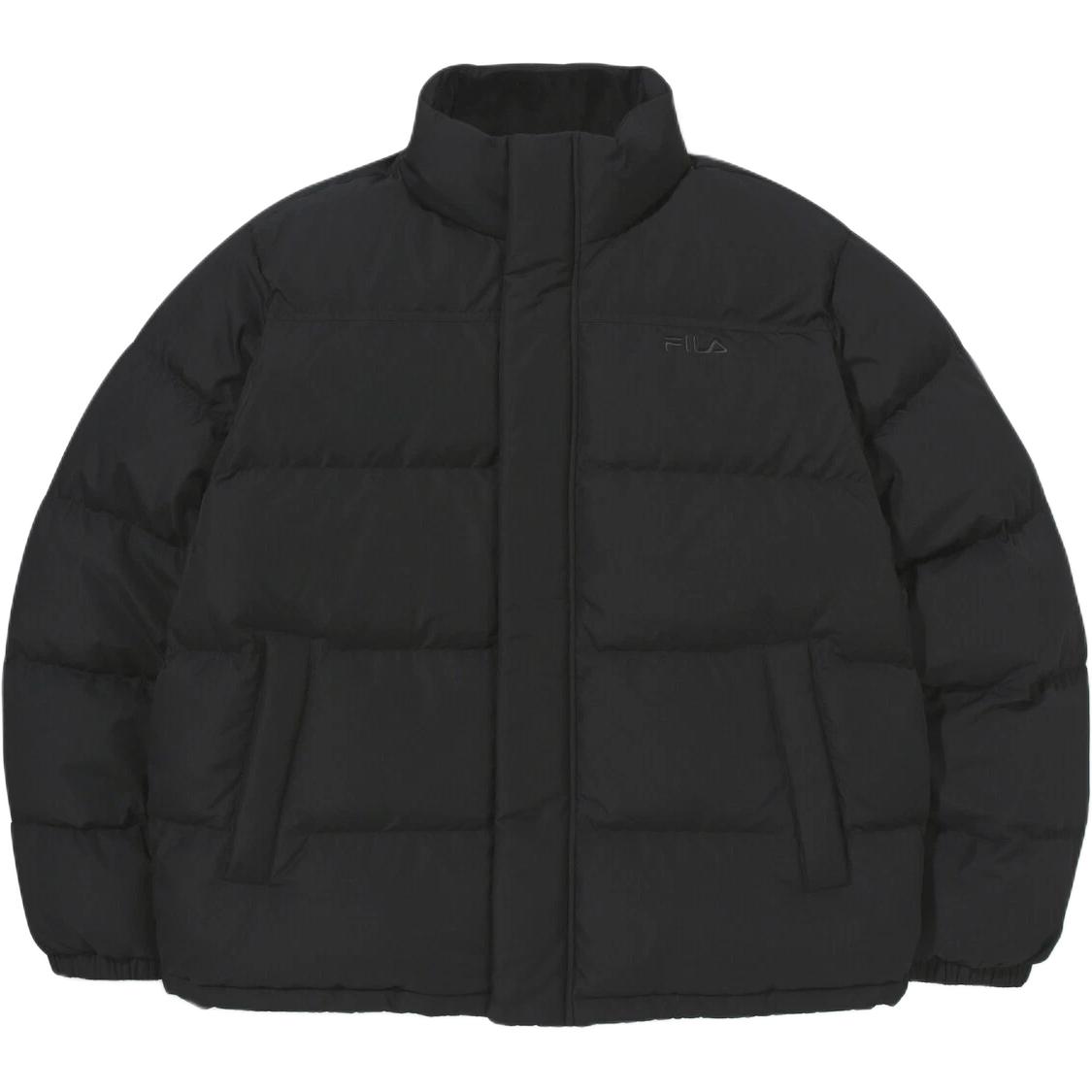 FILA Down Jackets Unisex Black Moderate Other FS2DJG4102X-BLK 100