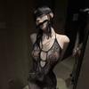 Transparent Sex Onesie High Elastic Perspective Hollow Fishing Net Uniform Hip Wrap Ultra-thin Flirting Net Suit