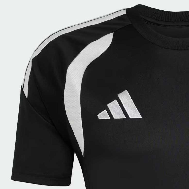 Adidas Tiro 26 Short Sleeve Pullover Round Neck Soccer Shirt Men tops KB1348