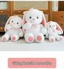 Cute Lop-eared Rabbit Plush Pillow - Soothing Sleep Companion for Kids