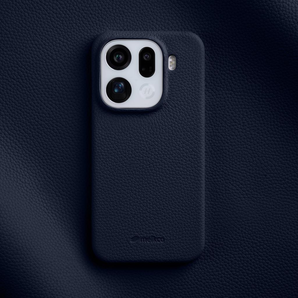 Melkco Top-Layer Cowhide Genuine Leather Case for Oppo Find X9 Ultra X9Pro Find X8 Pro X8S Plus Phone Shell+Lens Bezel Cover