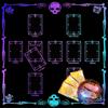 Tarot Tischdecke Altartuch Karten zum Kartenlegen Astrologie Tischdecke Divinations Kartentuch Wandteppich Wanddekoration