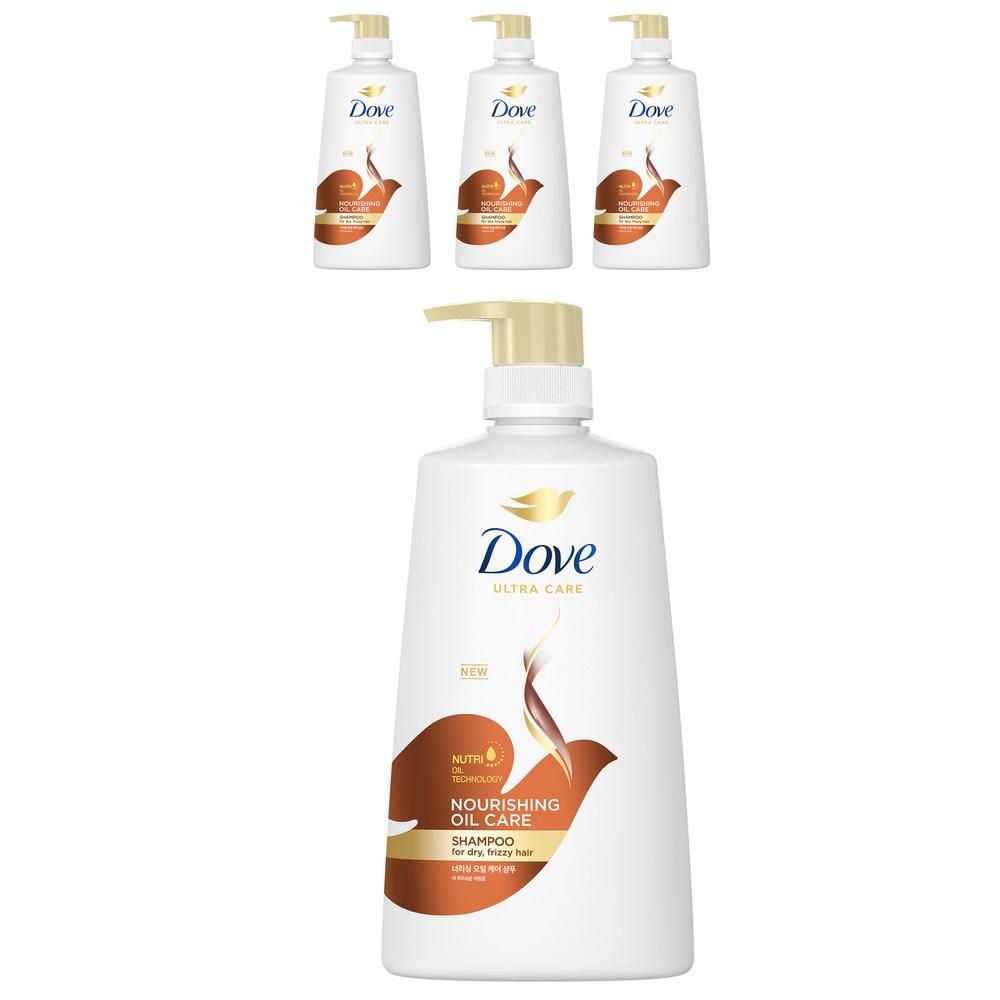 Σαμπουάν Dove Nourishing Oil Care 680ml 4 τεμάχια