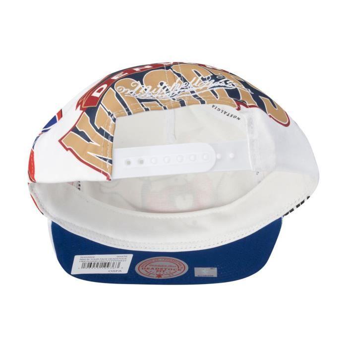 Mitchell & Ness Snapback Unstructured Cap DEADSTOCK