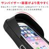 Alip Moped Smartphone Motorcycle Smartphone Bicycle Smartphone Holder with Helmet Waterproof and Bicycle Smartphone Stand with Multifunctional