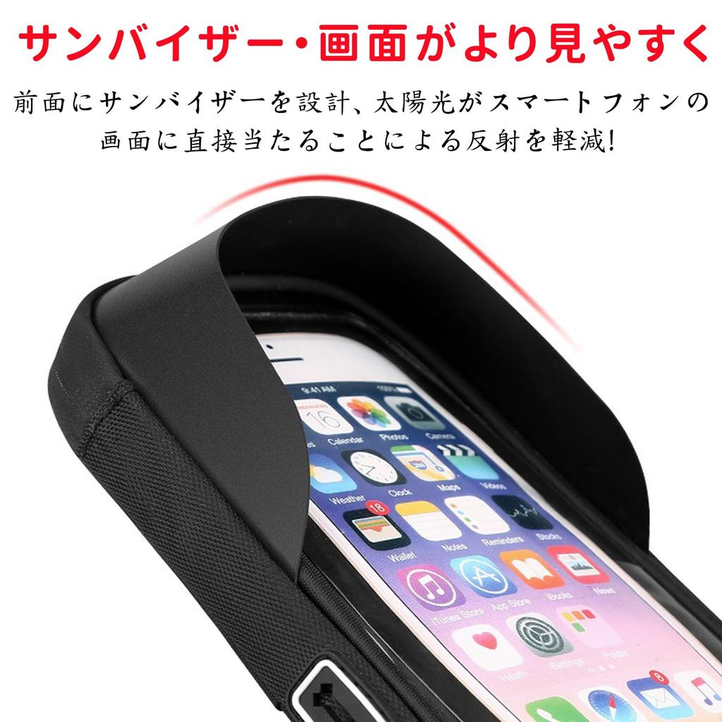 Alip Moped Smartphone Motorcycle Smartphone Bicycle Smartphone Holder with Helmet Waterproof and Bicycle Smartphone Stand with Multifunctional