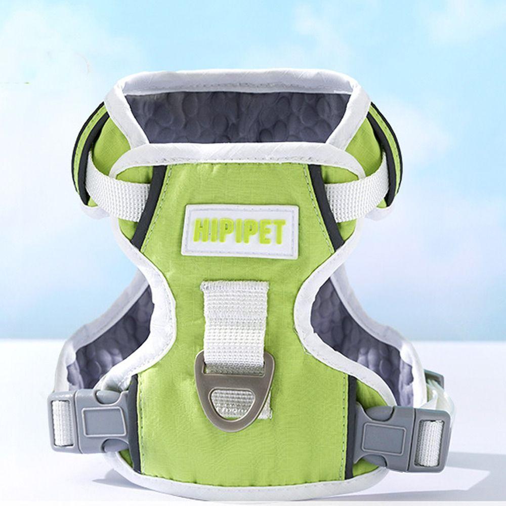 Mesh Dog Harness Reflective Strips Dog Vest Pet Accessories Pet Chest Strap  Training