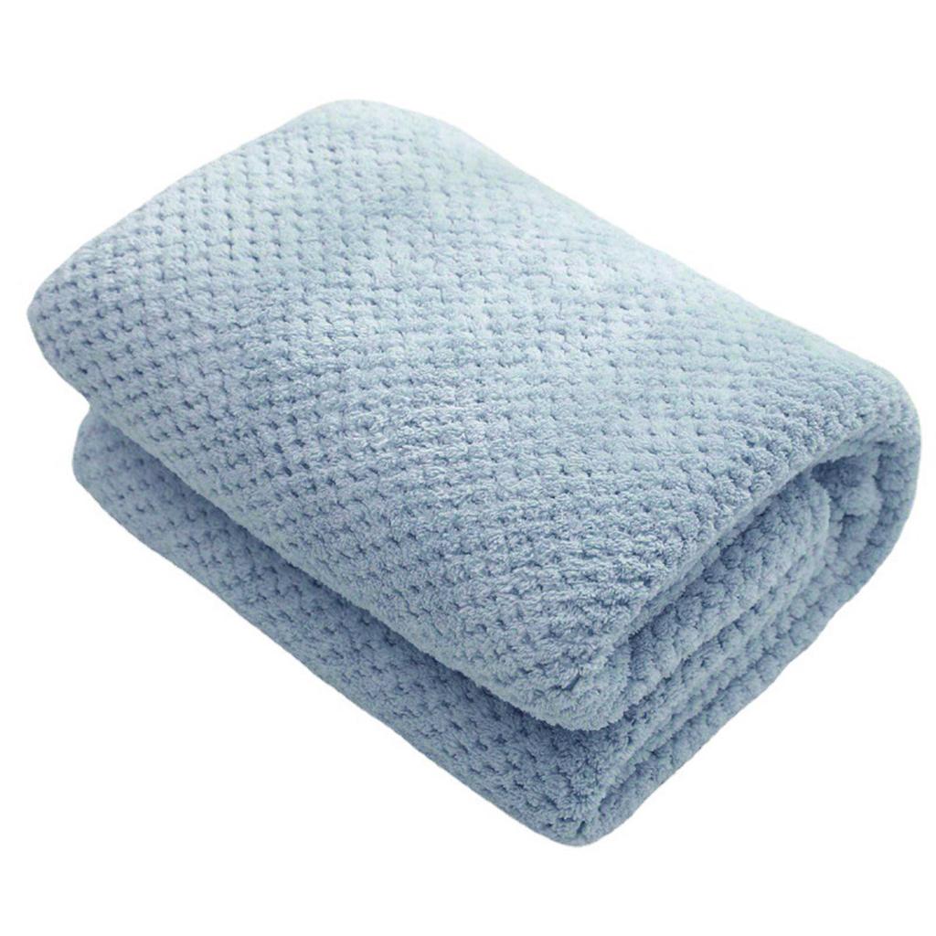 Premium Absorbent Large Towel Highly Absorbent Coral Fleece Bathroom Towels for Bathroom Home Hotel