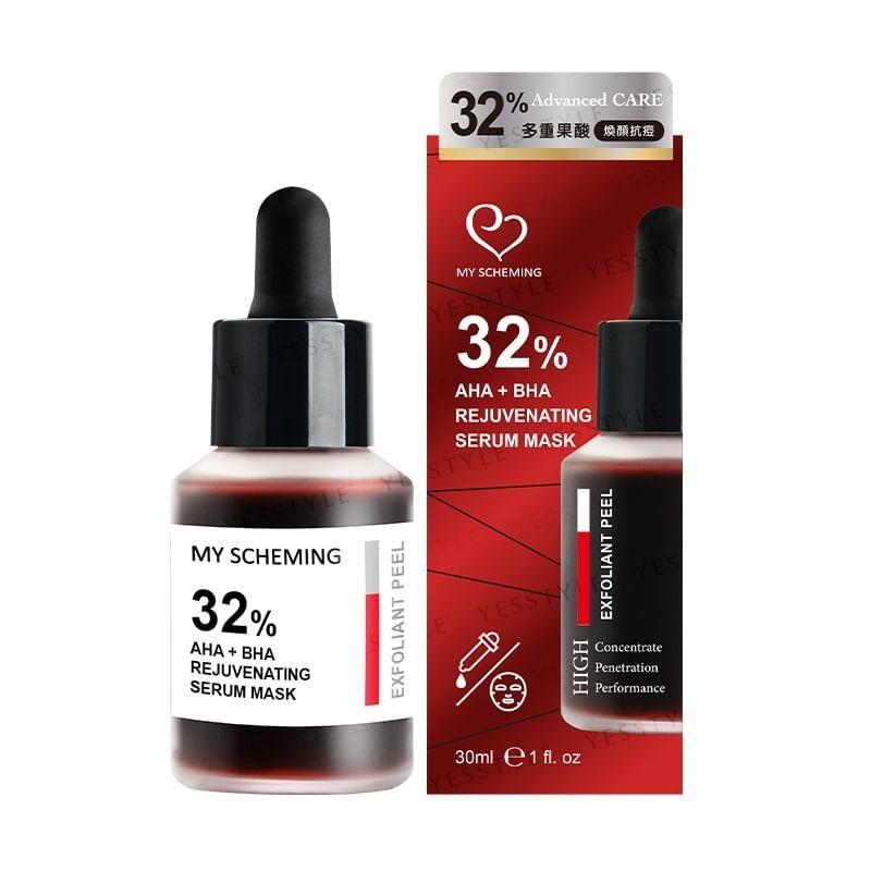My Scheming - 32% AHA + BHA Rejuvenating Serum Mask