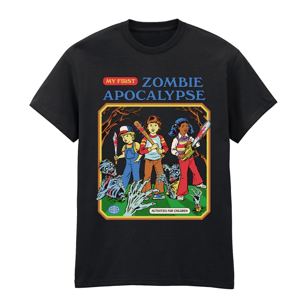 Steven Rhodes Unisex Adult Zombie Apocalypse T-Shirt