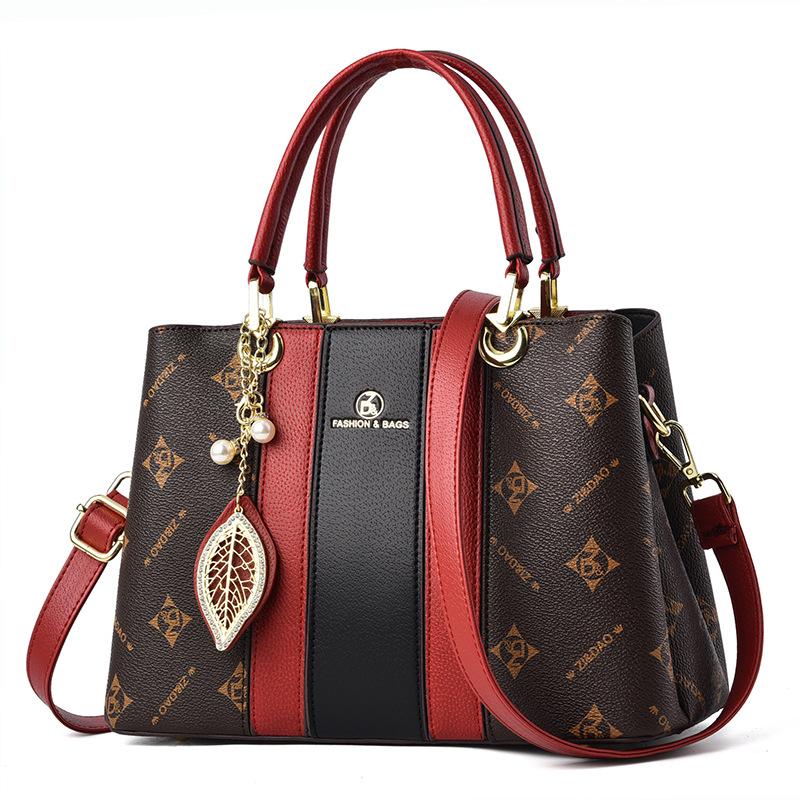 High-end Women's Bag Handbag Temperament Ladies Shoulder Bag
