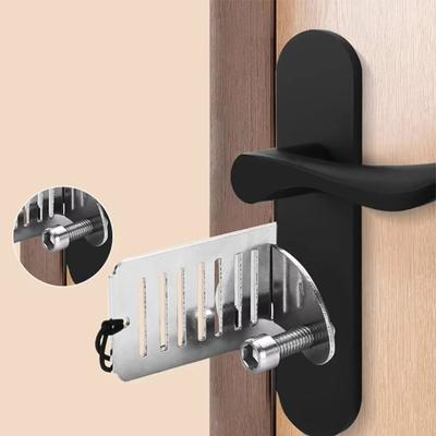 Anti-theft Door Lock Stopper Safety Hotel Door Jammer Heavy Duty Door Blocker  Hotel