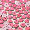 Two Eyes Love Resin Button Girls Style Shirt Dress Decorative Button Versatile Knitted Cardigan Button