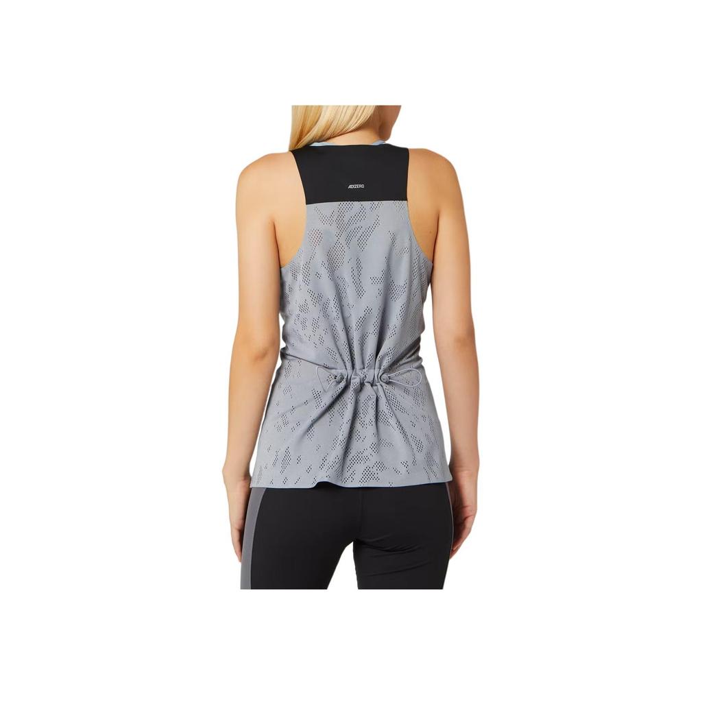 Adidas Color Block Breathable Mesh Casual Sports Vest Women Vests Black EA2190
